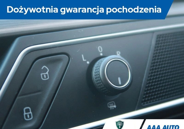 Volkswagen Golf Sportsvan cena 48000 przebieg: 205835, rok produkcji 2018 z Mrozy małe 277